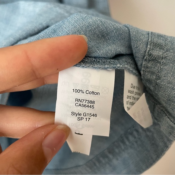 Madewell Cotton Blouse - Picture 3 of 5